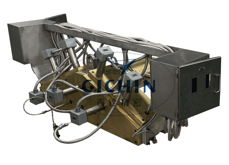 鑄帶頭（模頭，工程塑料用）