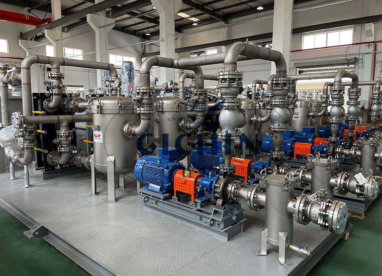 脫鹽水循環系統